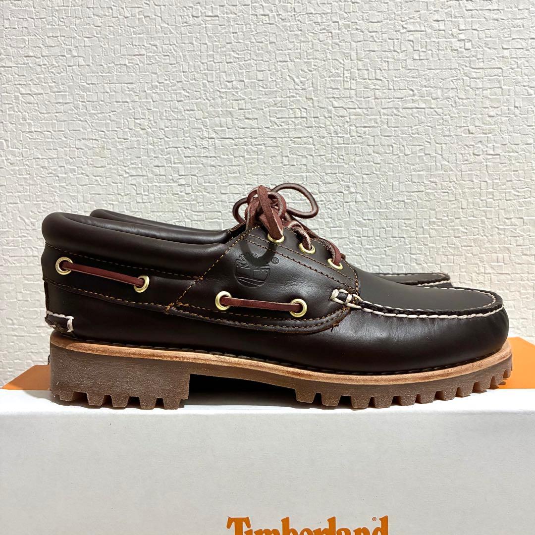 ティンバーランド スリーアイ3eye クラシックラグ ブラウン US7 25cm