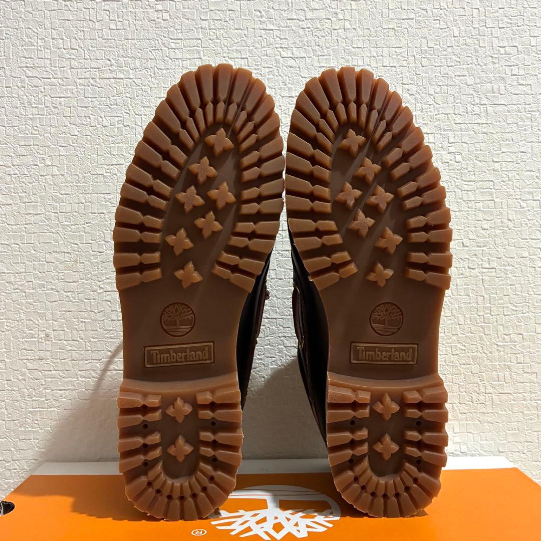 ティンバーランド スリーアイ3eye クラシックラグ ブラウン US7 25cm