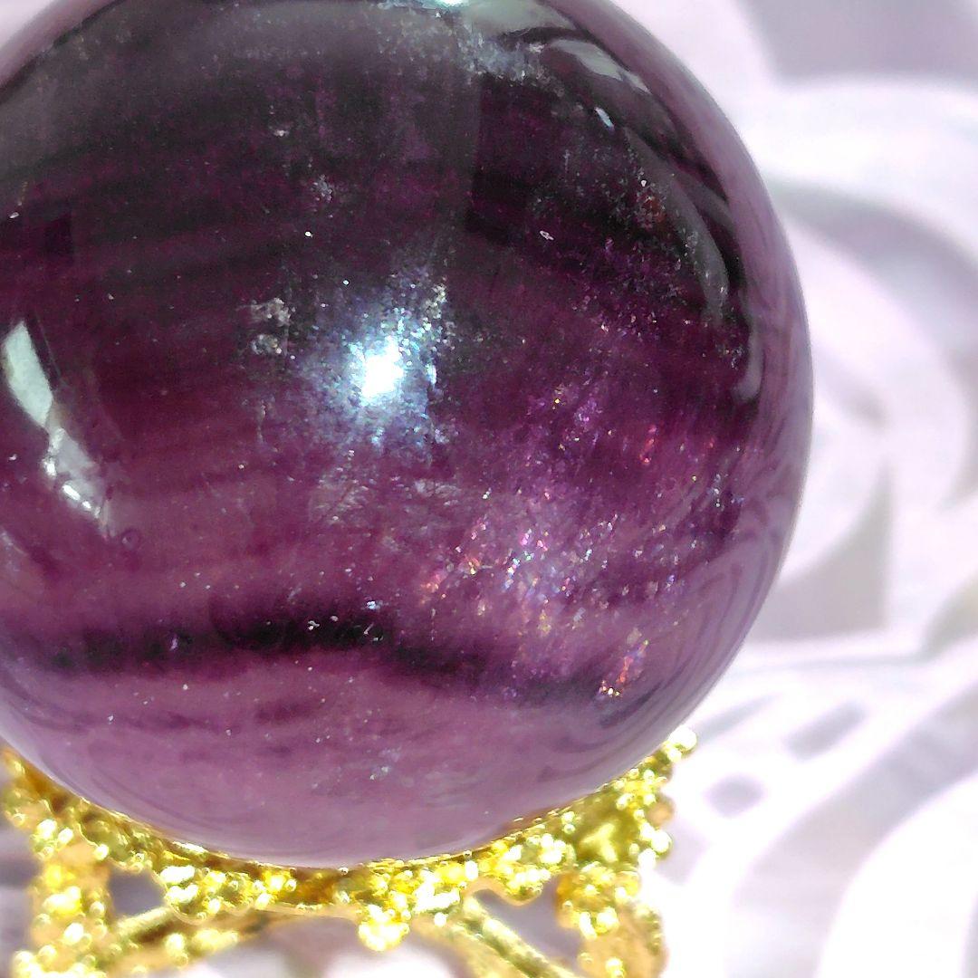 hhkk‼️レア 天然石✨ドラキュラフローライト✨暖色ライトで赤くなる子