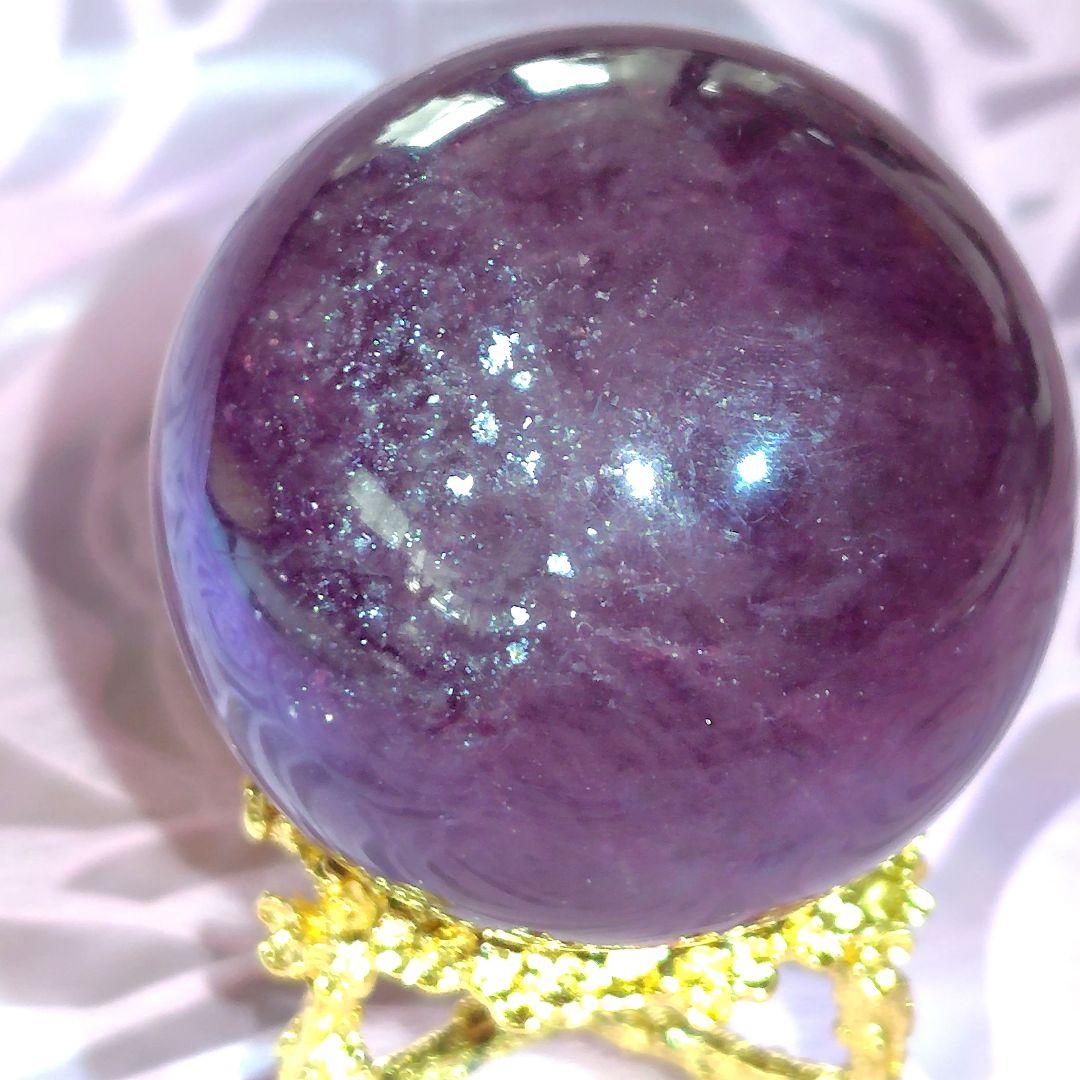 hhkk‼️レア 天然石✨ドラキュラフローライト✨暖色ライトで赤くなる子