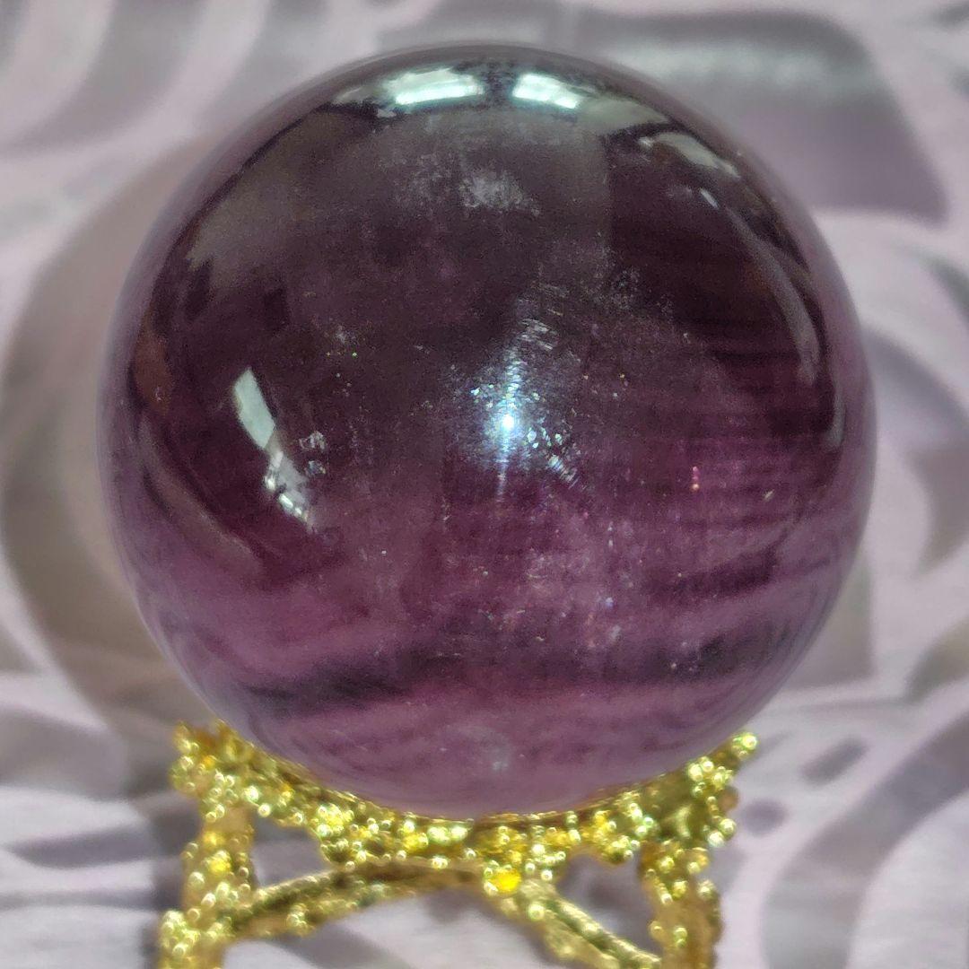 hhkk‼️レア 天然石✨ドラキュラフローライト✨暖色ライトで赤くなる子