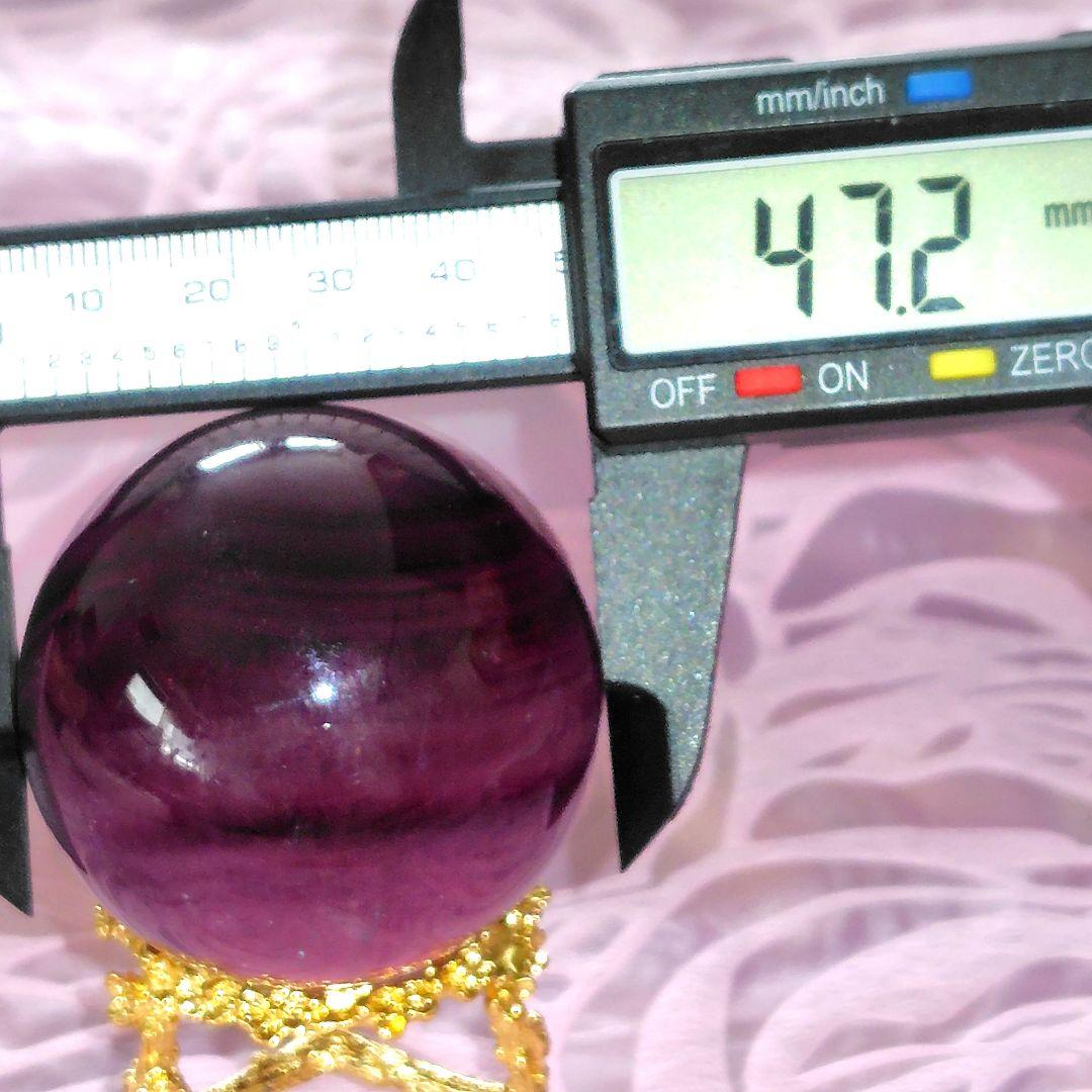 hhkk‼️レア 天然石✨ドラキュラフローライト✨暖色ライトで赤くなる子