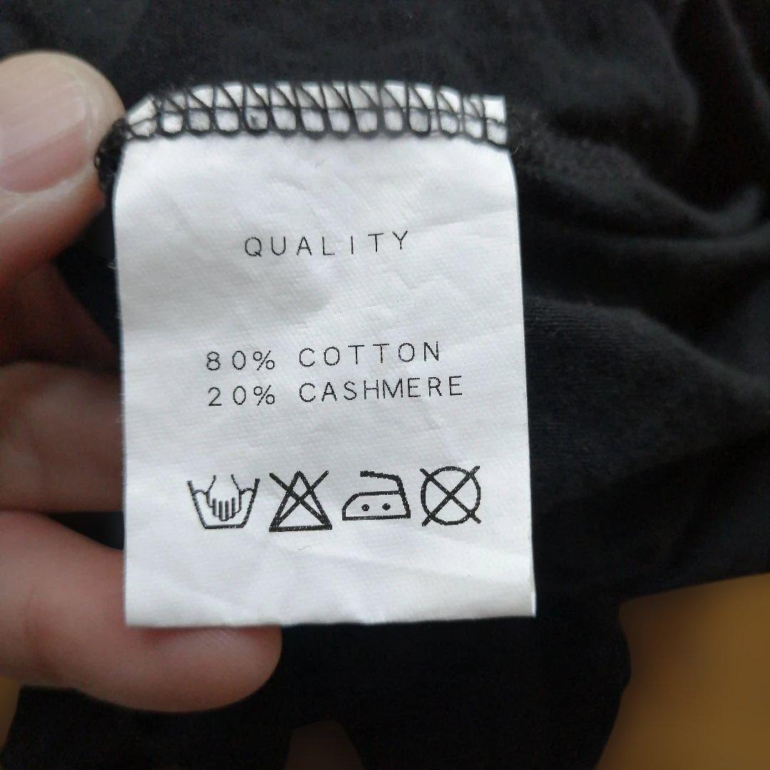 Julius　ユリウス / コットン・カシミヤ 　ロンT　カットソー