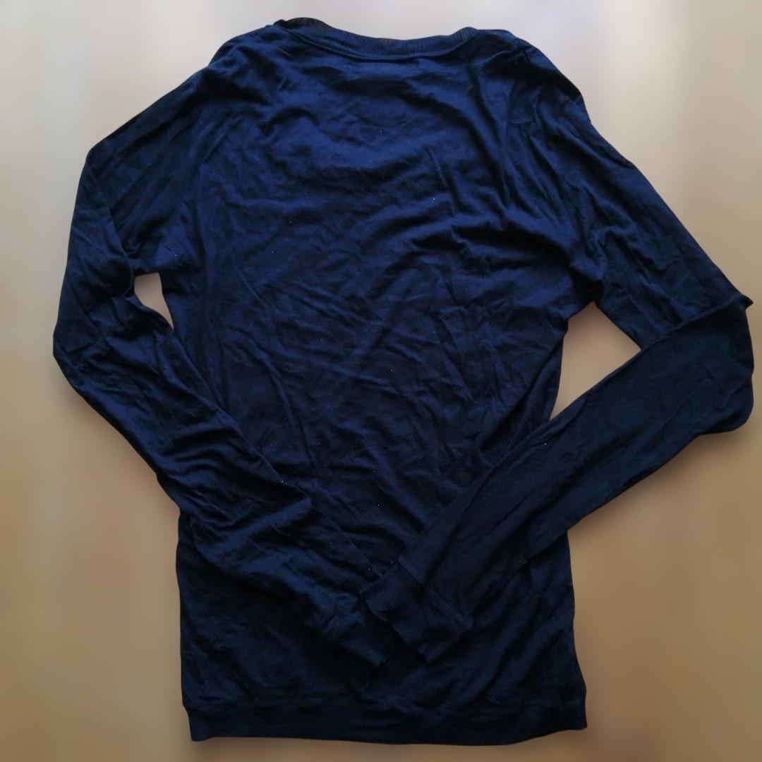 Julius　ユリウス / コットン・カシミヤ 　ロンT　カットソー