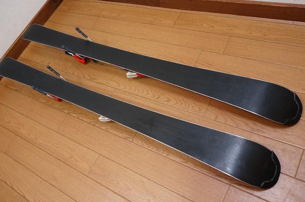 メンテ済 110cm 靴21.5cm ATOMIC 子供用スキーセット