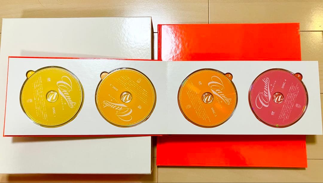 廃盤品　キャンディーズ Premium All Songs CD Box