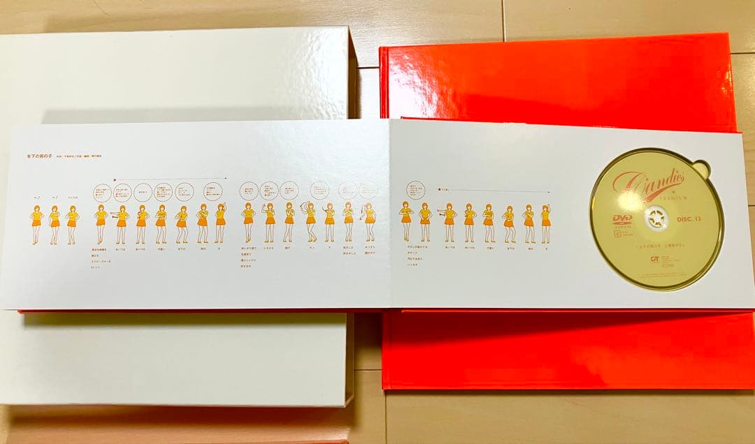 廃盤品　キャンディーズ Premium All Songs CD Box