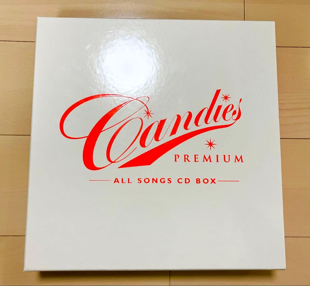 廃盤品　キャンディーズ Premium All Songs CD Box