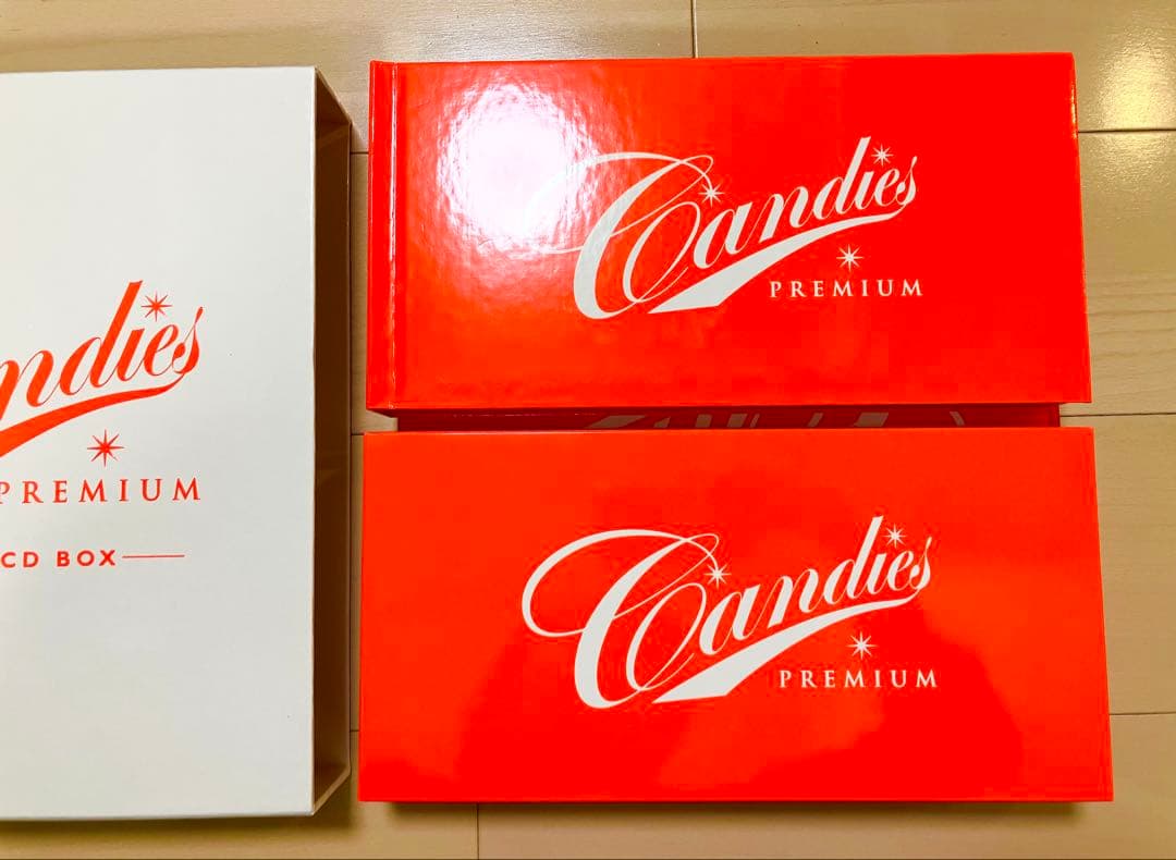 廃盤品　キャンディーズ Premium All Songs CD Box
