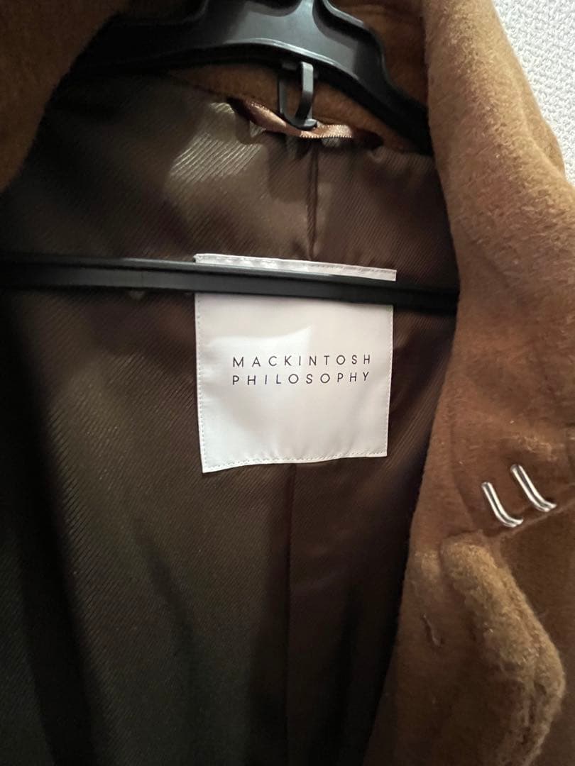 【未使用】マッキントッシュフィロソフィー ウールピーコート