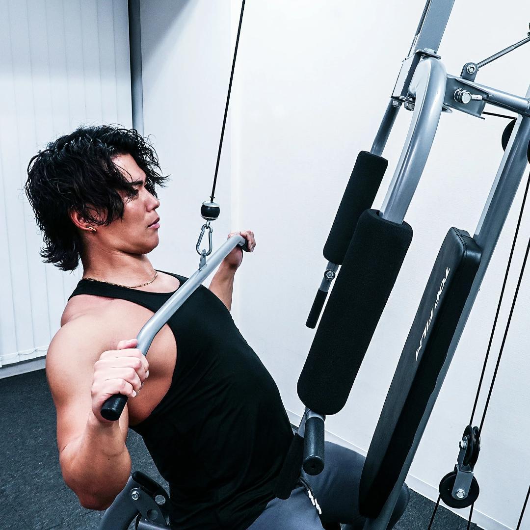 B2204マルチホームジム スマート自宅トレーニング器具1台多役 静音設計