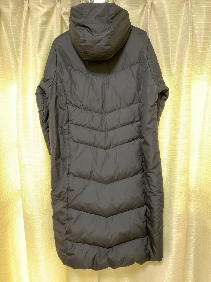 Mizuno フード付きダウンベンチコート（レディースL）