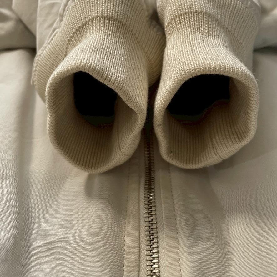 【希少】ワコマリア “FUNK” MA-1 ブルゾン 日本製 Mサイズ 白