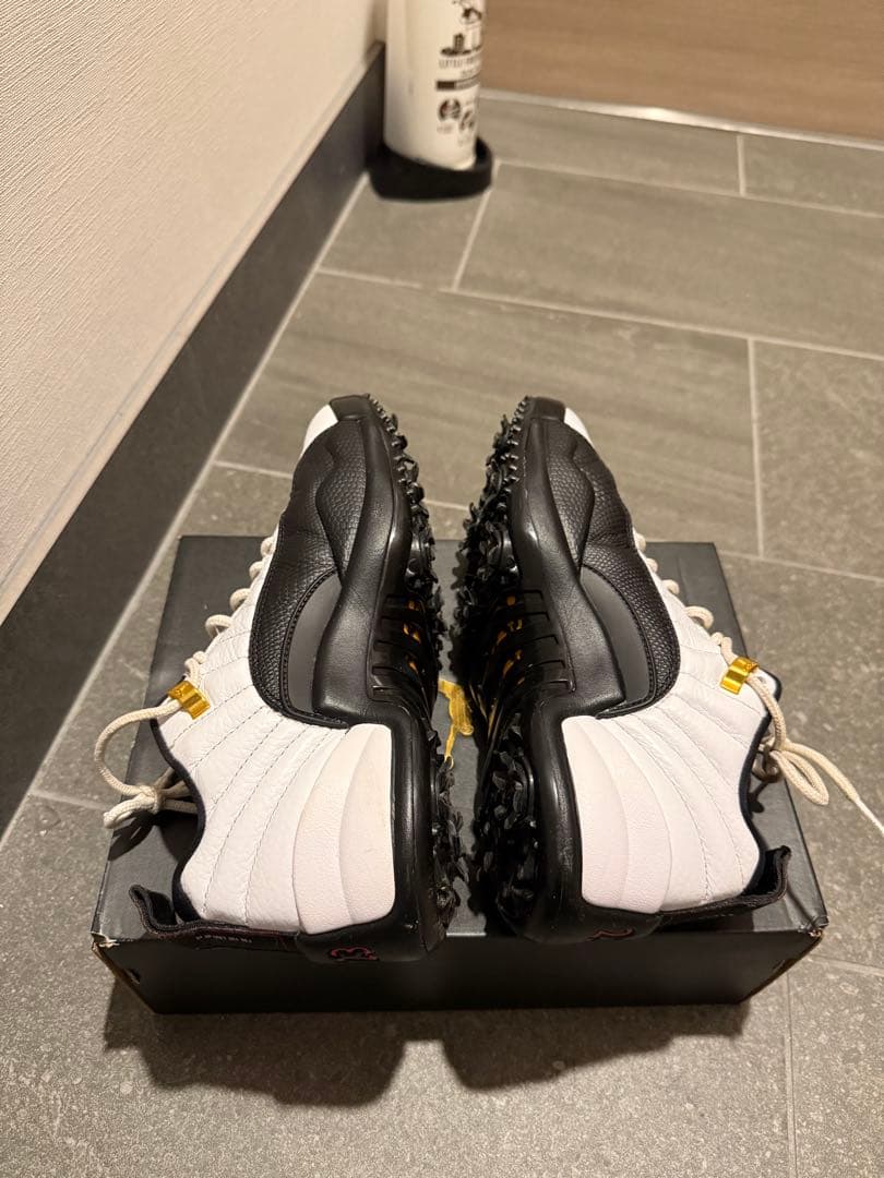 ナイキ エアジョーダン 12 ロー ゴルフ “タクシー　25cm【箱付き】