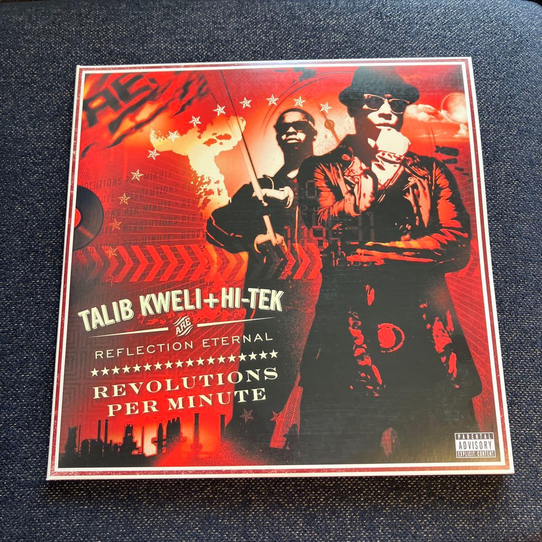 洋楽 Talib Kweli & Hi-Tek 2LP