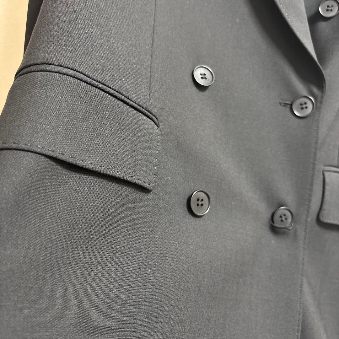 セオリーリュクス　美品　ジャケット　ボタン　ブラック　黒　38号　テーラード