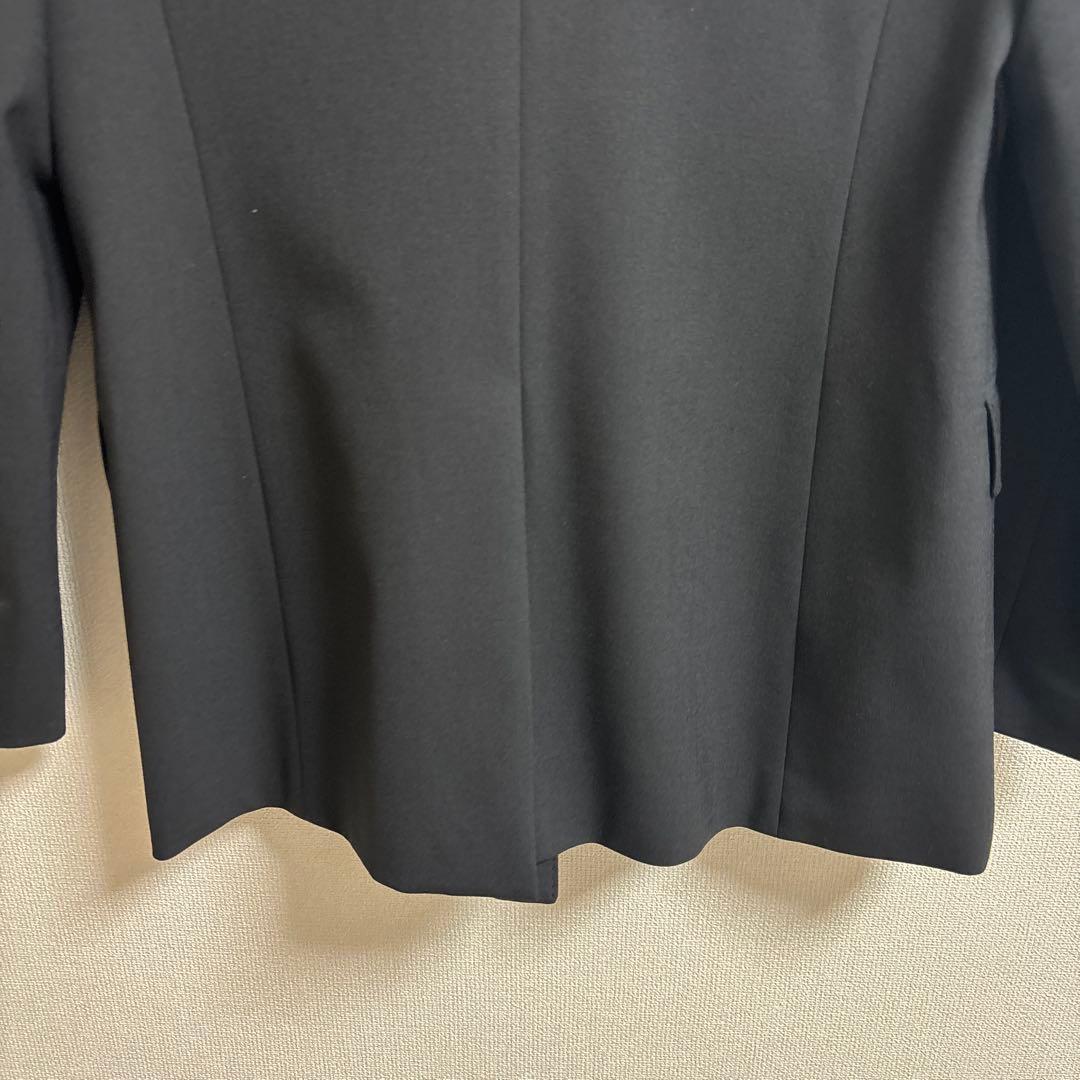 セオリーリュクス　美品　ジャケット　ボタン　ブラック　黒　38号　テーラード