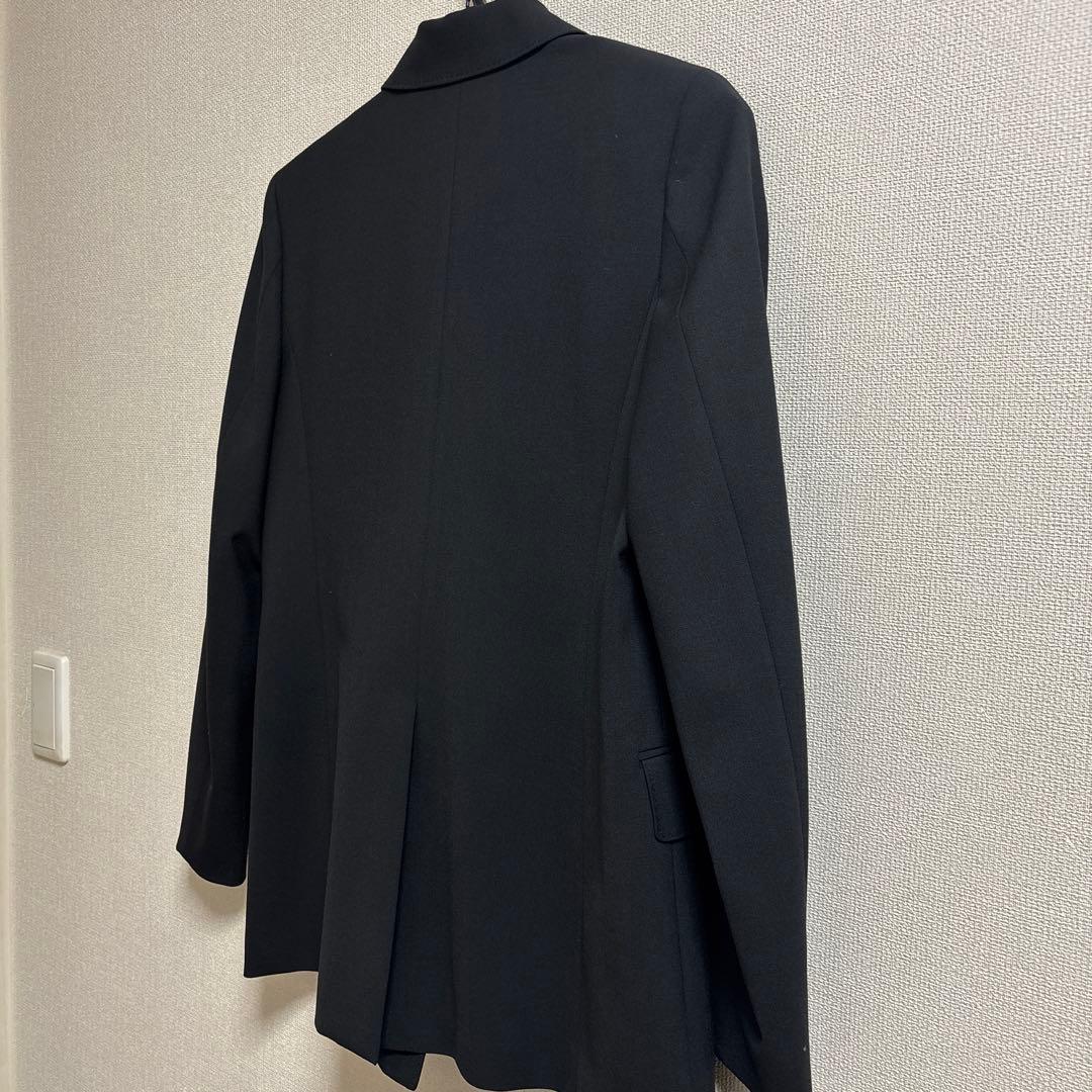 セオリーリュクス　美品　ジャケット　ボタン　ブラック　黒　38号　テーラード