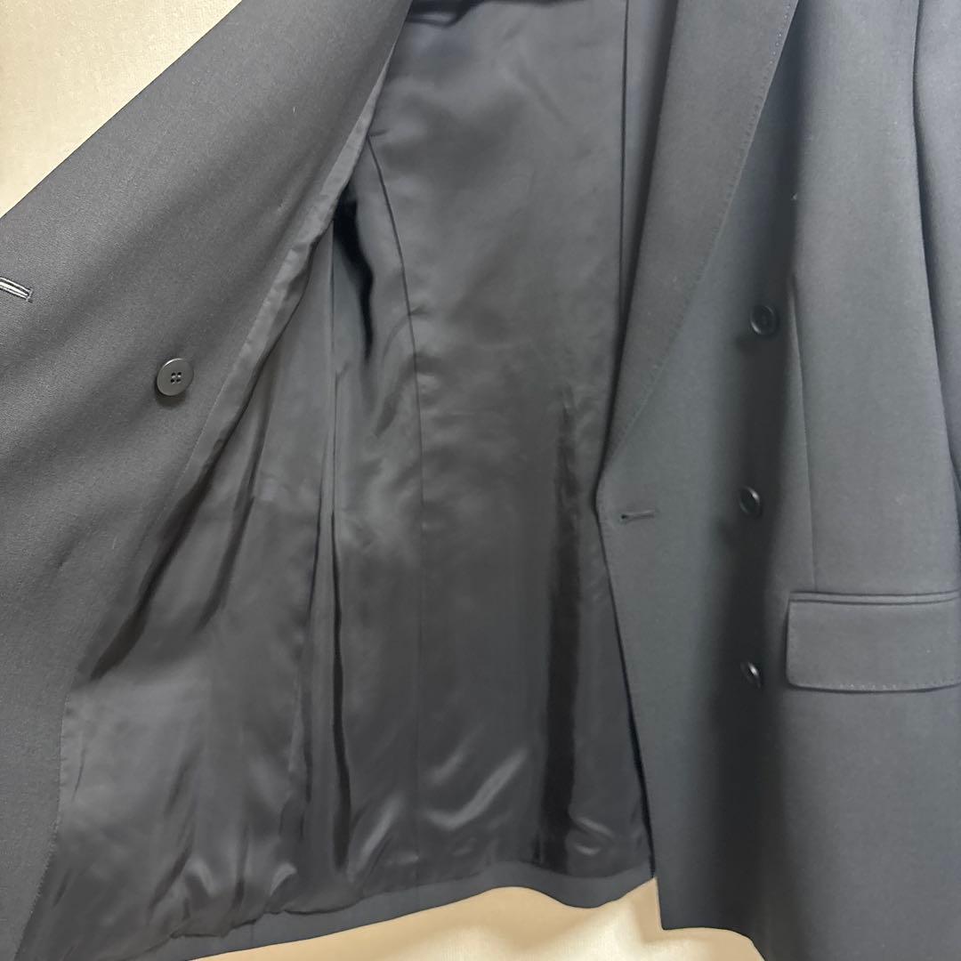 セオリーリュクス　美品　ジャケット　ボタン　ブラック　黒　38号　テーラード