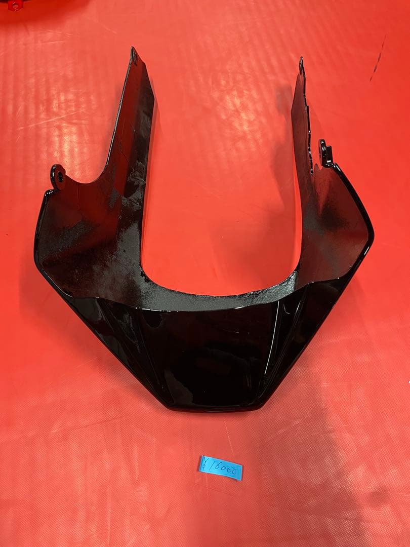 CBR400F カウル ブラック/レッド