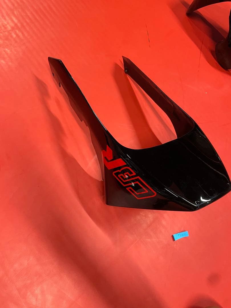 CBR400F カウル ブラック/レッド