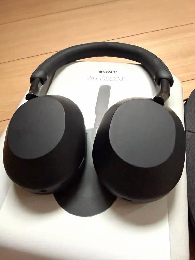Sony WH-1000XM5 ブラック