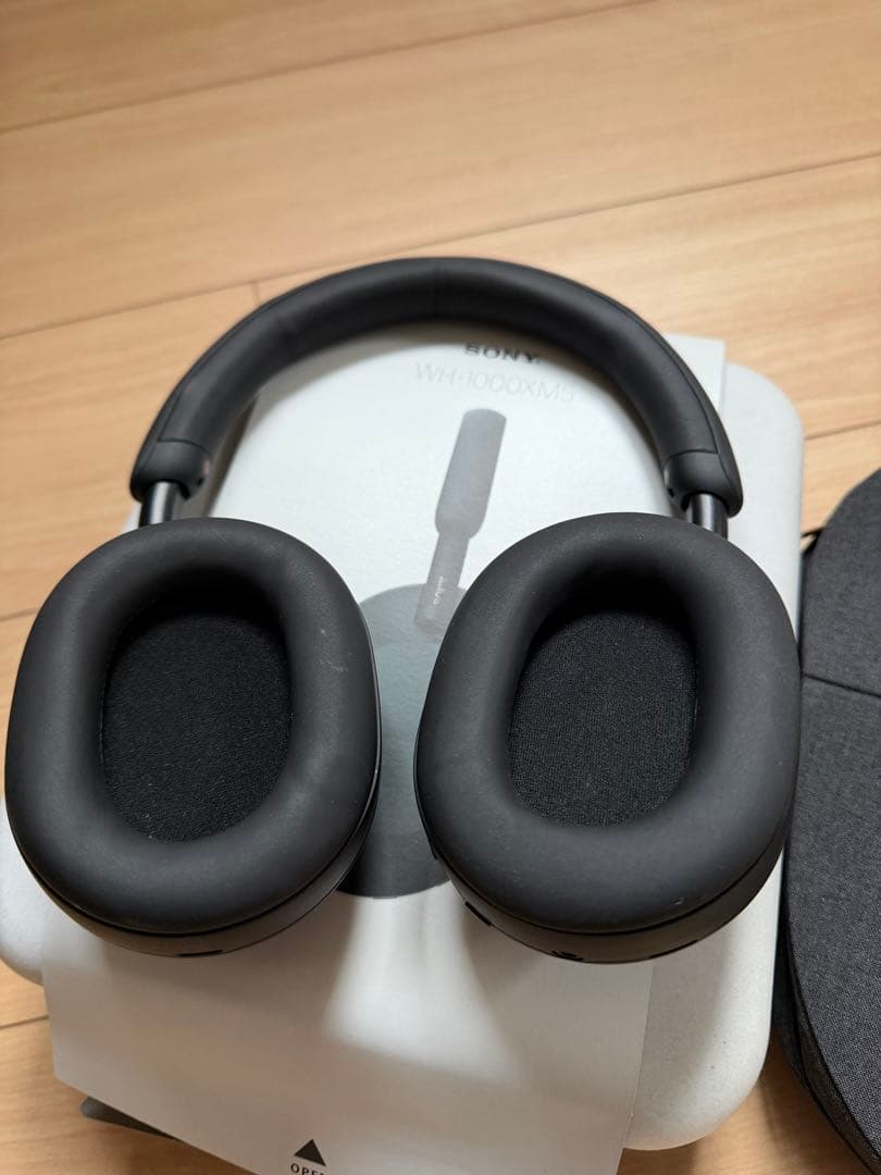 Sony WH-1000XM5 ブラック