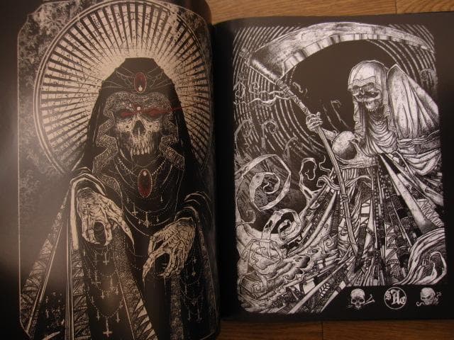 アート・デザイン・音楽 THE ART OF GODMACHINE / Chris Musto