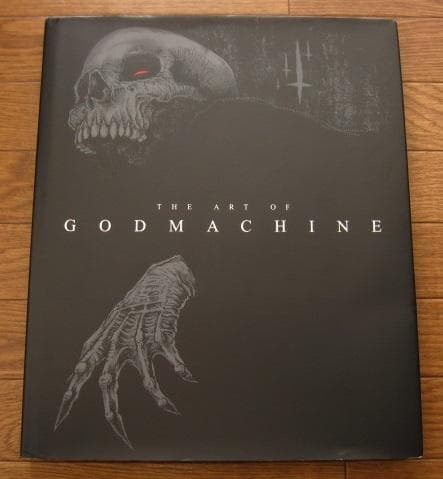アート・デザイン・音楽 THE ART OF GODMACHINE / Chris Musto