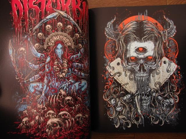 アート・デザイン・音楽 THE ART OF GODMACHINE / Chris Musto