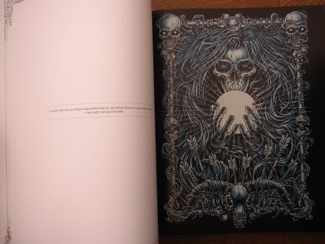 アート・デザイン・音楽 THE ART OF GODMACHINE / Chris Musto