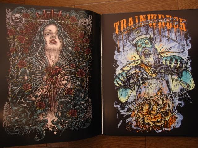 アート・デザイン・音楽 THE ART OF GODMACHINE / Chris Musto