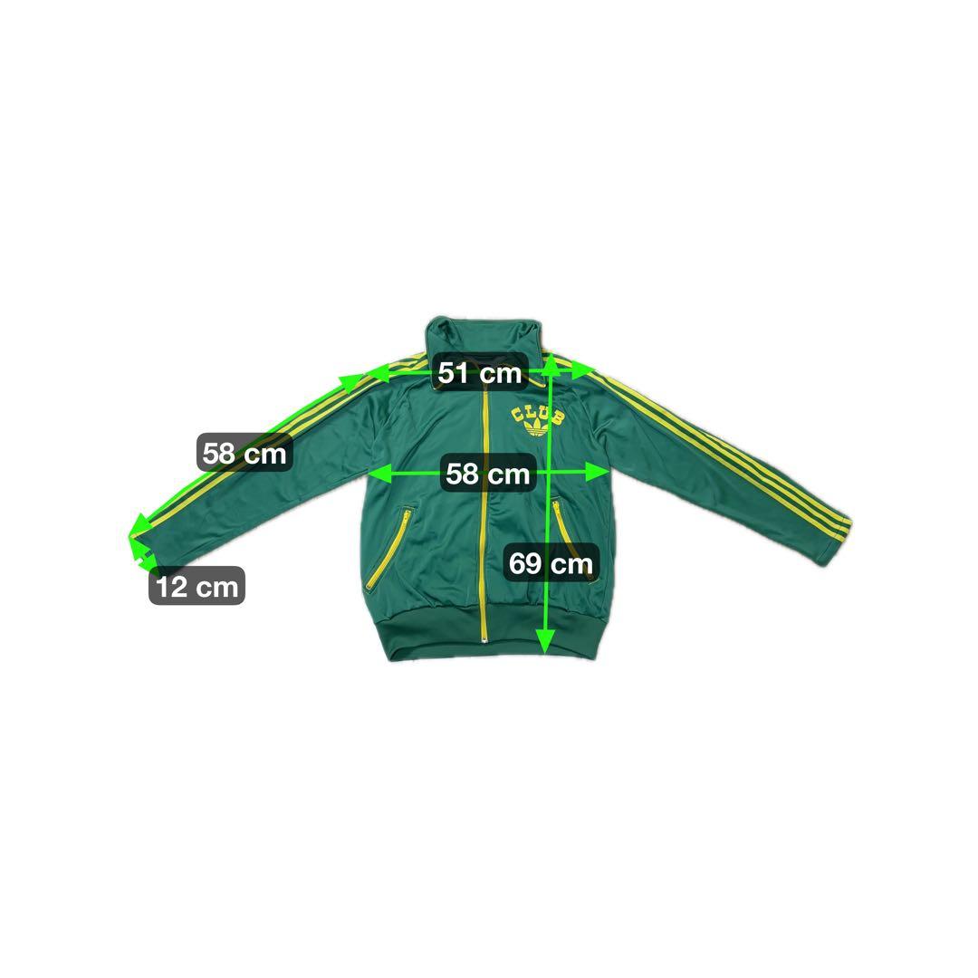 マコト！クラブアディダス トラックジャケット ジャージ トレフォイル