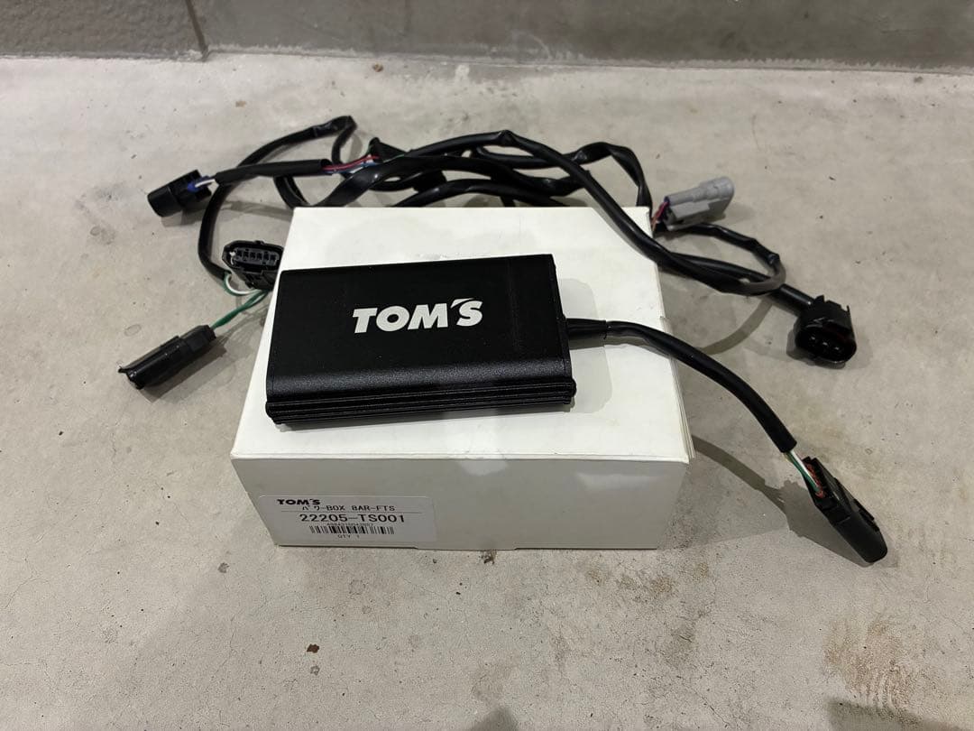 トムス　TOM'S パワーボックス　レクサス　サブコン