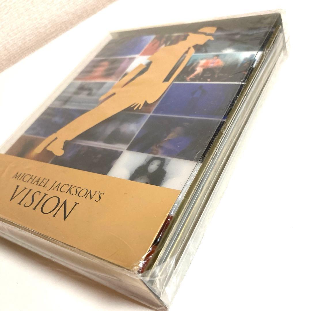 マイケル・ジャクソン/マイケル・ジャクソン VISION〈完全生産限定盤・3枚…