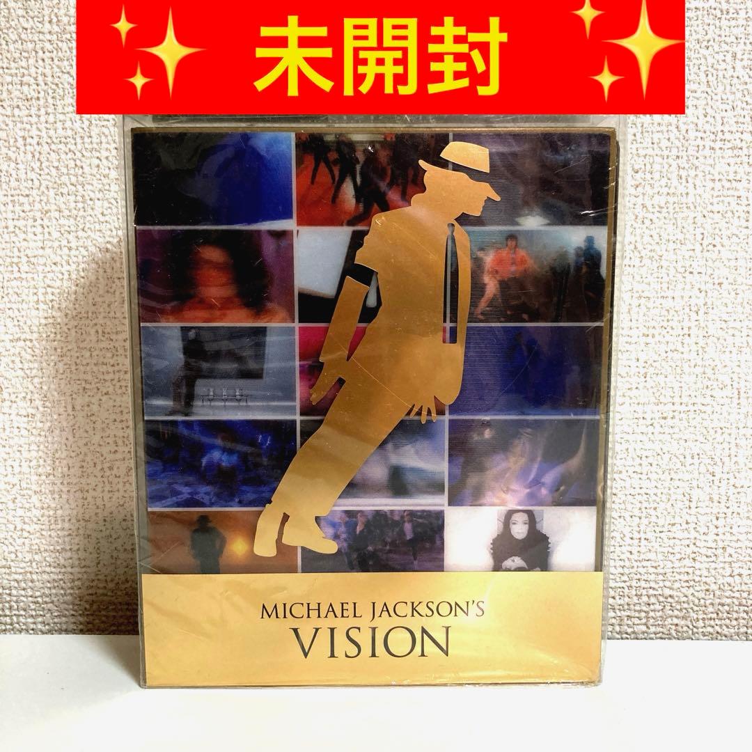 マイケル・ジャクソン/マイケル・ジャクソン VISION〈完全生産限定盤・3枚…
