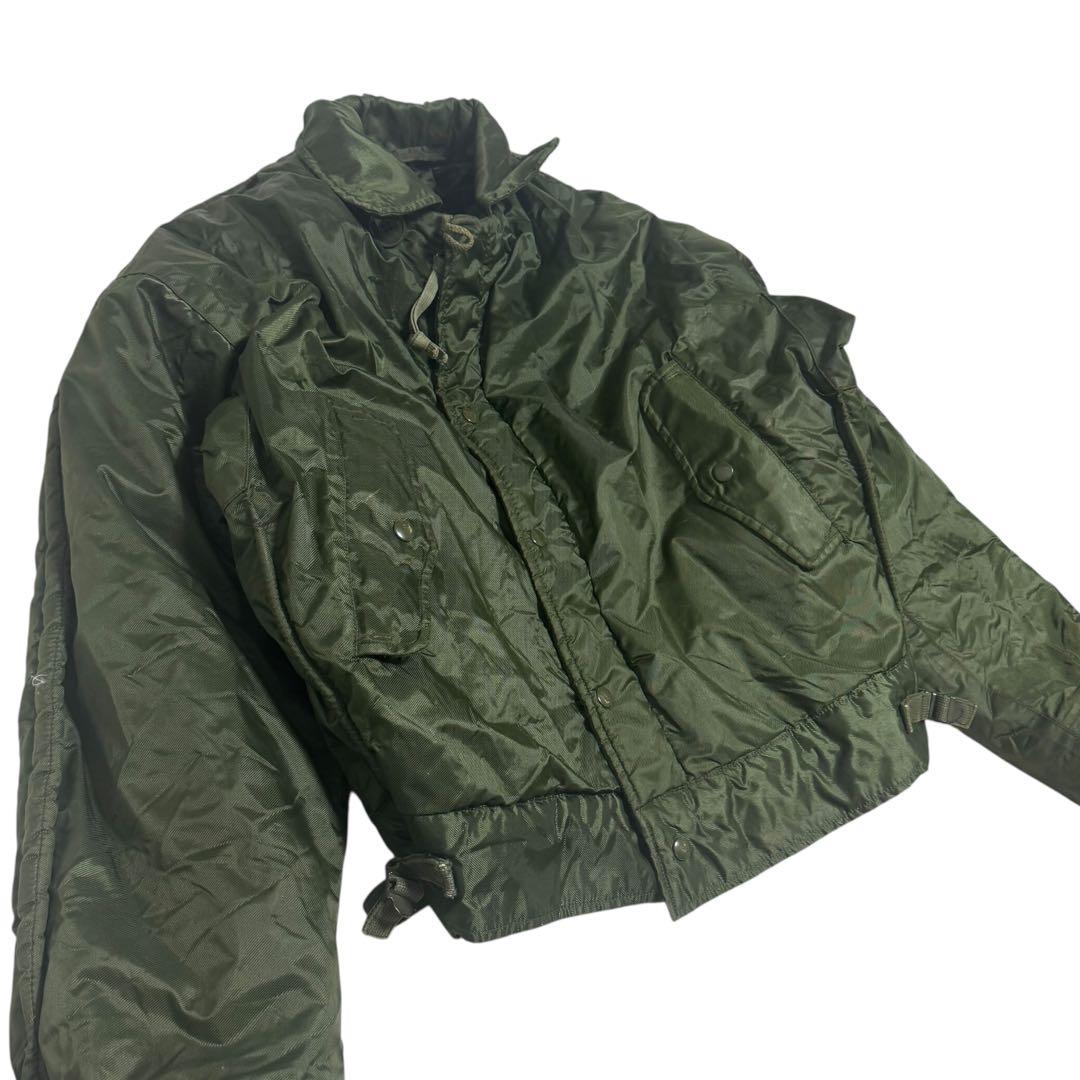 60s USNAVY A-1 デッキジャケット M 38-40 ミリタリーカーキ