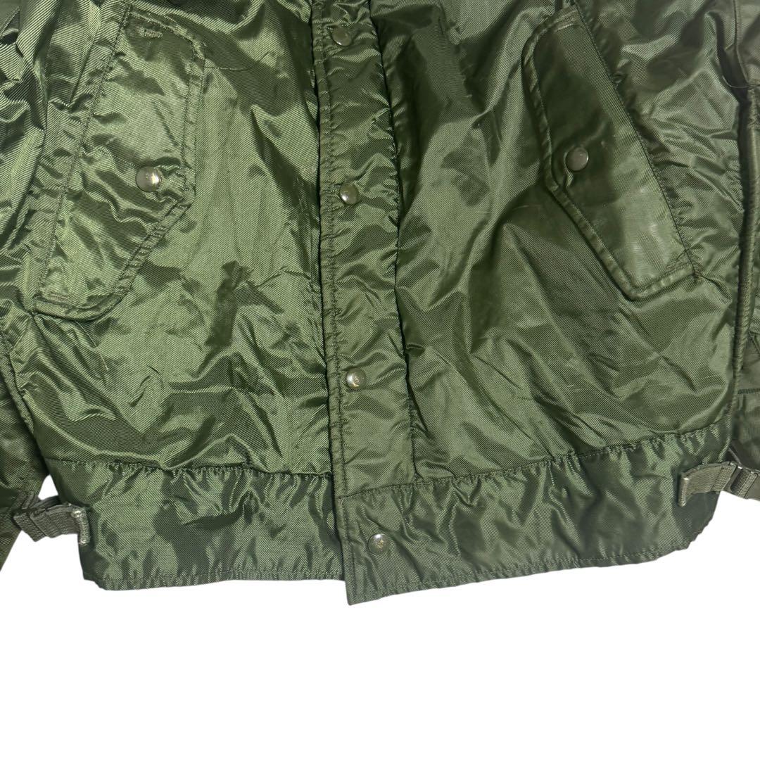 60s USNAVY A-1 デッキジャケット M 38-40 ミリタリーカーキ