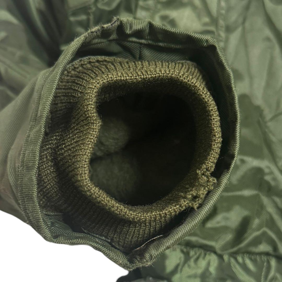 60s USNAVY A-1 デッキジャケット M 38-40 ミリタリーカーキ