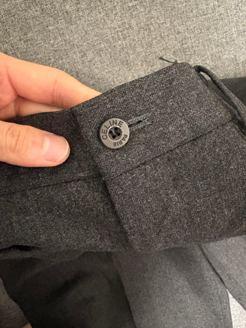 Celine ウールパンツ