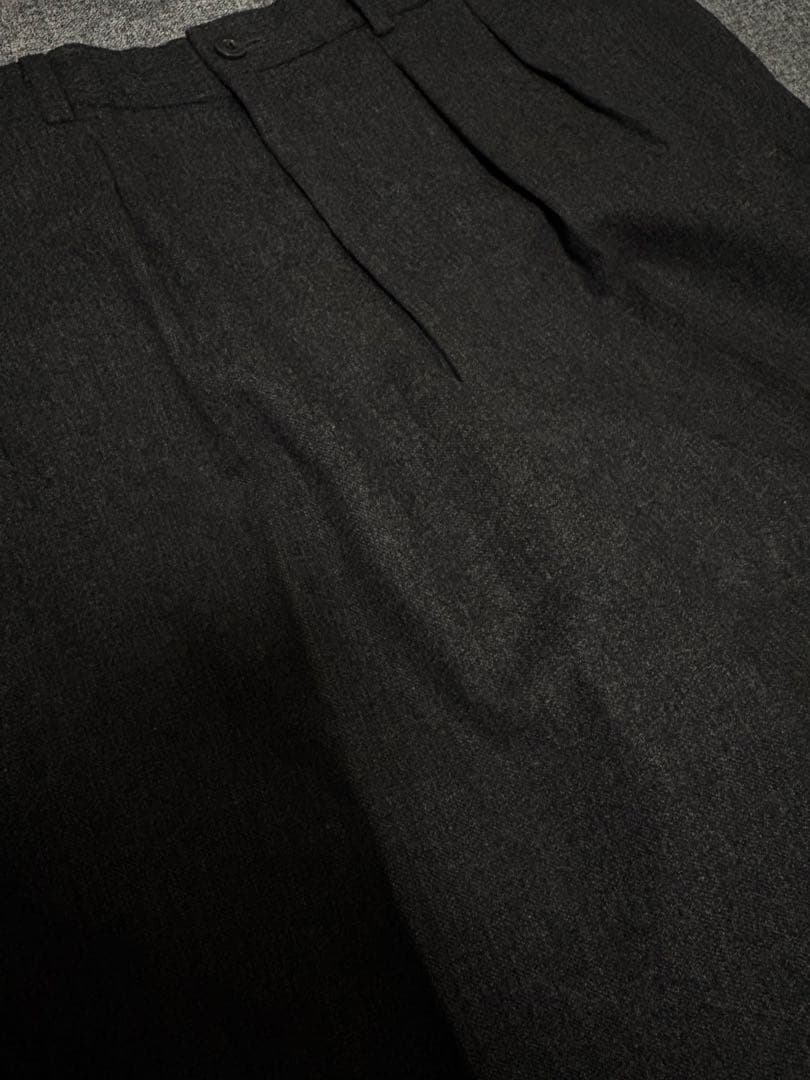Celine ウールパンツ