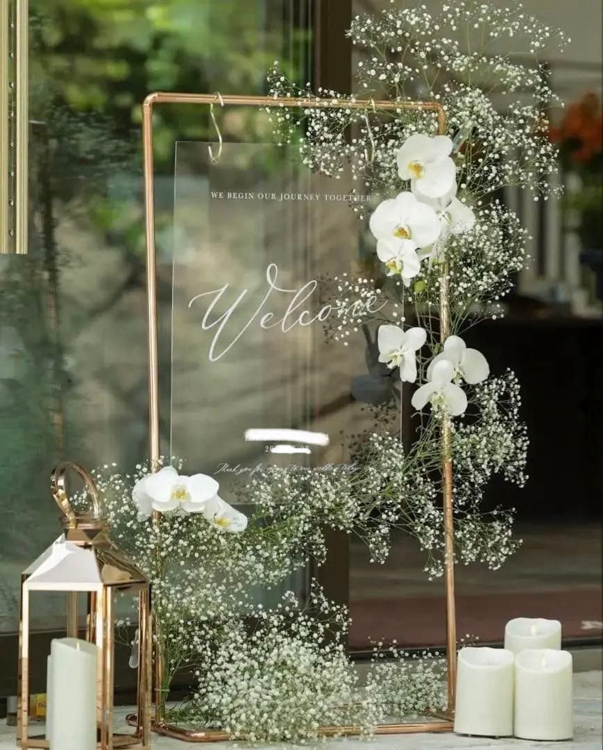 結婚式　AWINS コッパースタンド