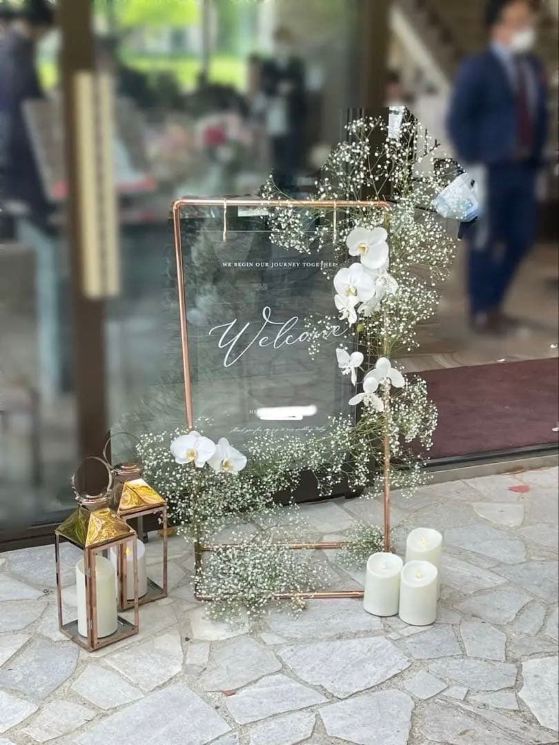 結婚式　AWINS コッパースタンド