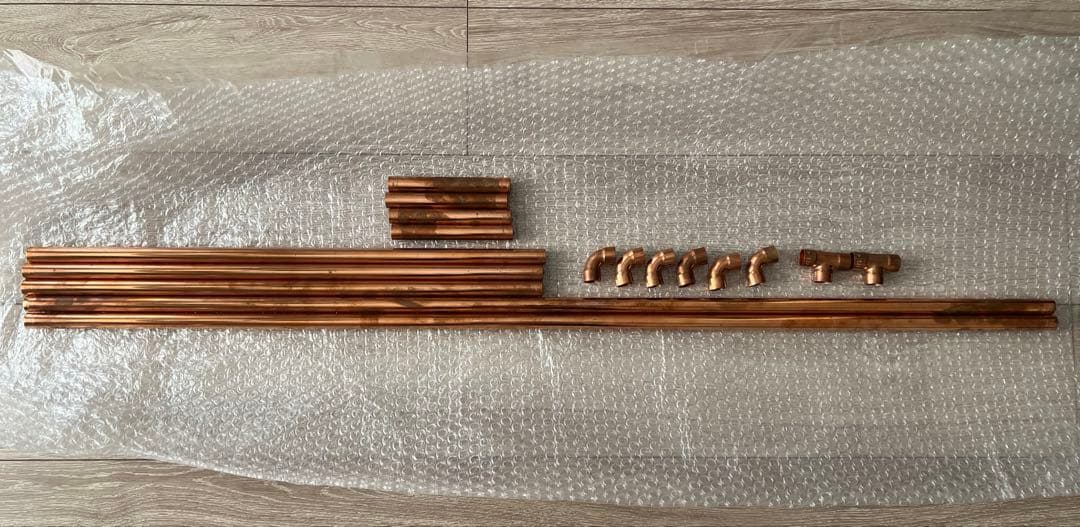 結婚式　AWINS コッパースタンド