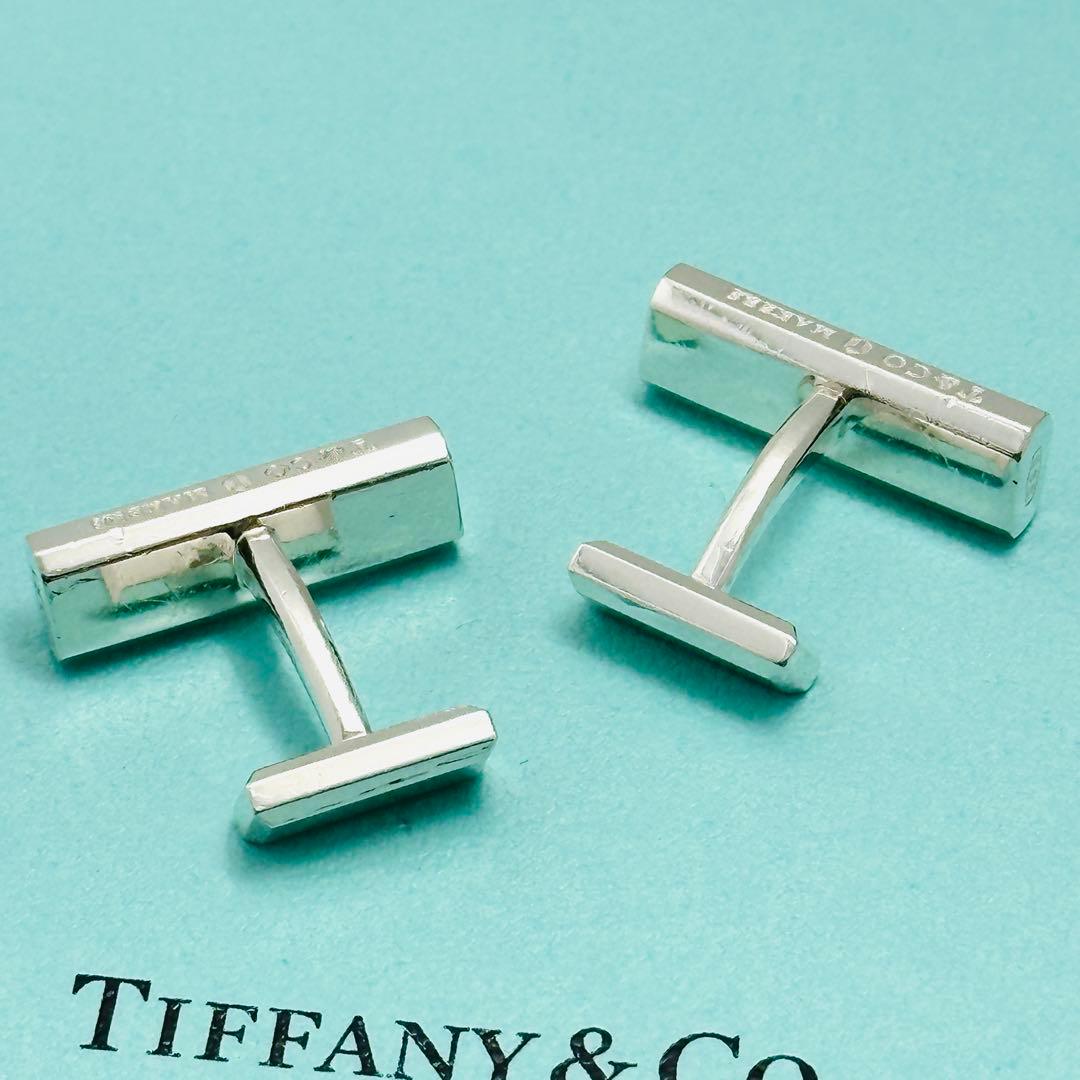 Tiffany　MAKERS　メイカーズ　シルバー　カフス　カフリンクス　925