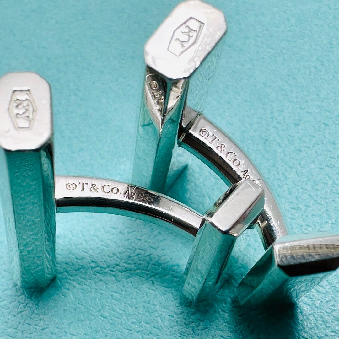Tiffany　MAKERS　メイカーズ　シルバー　カフス　カフリンクス　925
