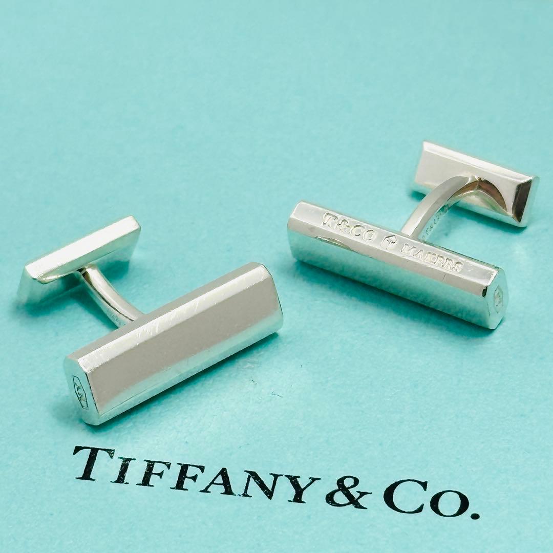 Tiffany　MAKERS　メイカーズ　シルバー　カフス　カフリンクス　925