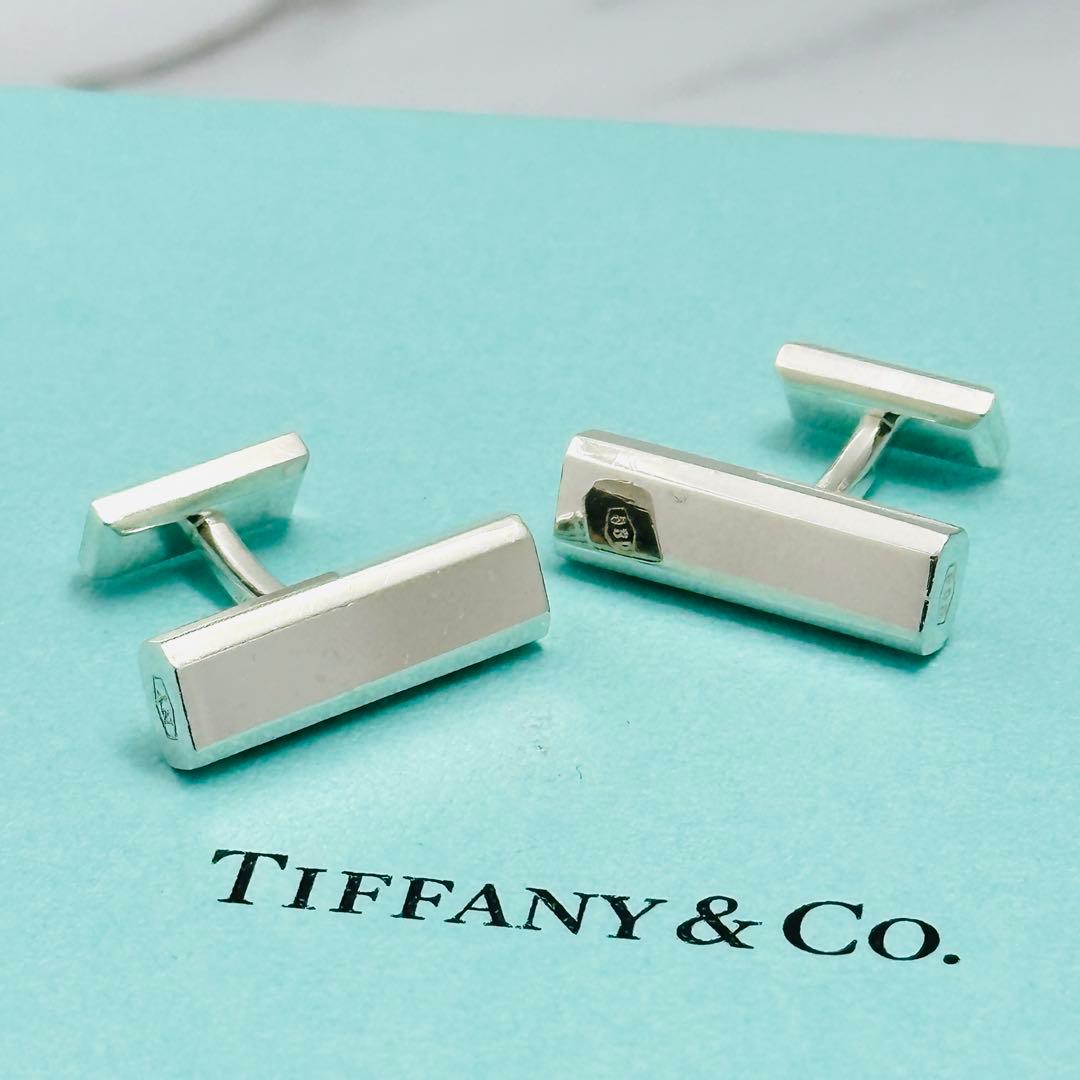 Tiffany　MAKERS　メイカーズ　シルバー　カフス　カフリンクス　925
