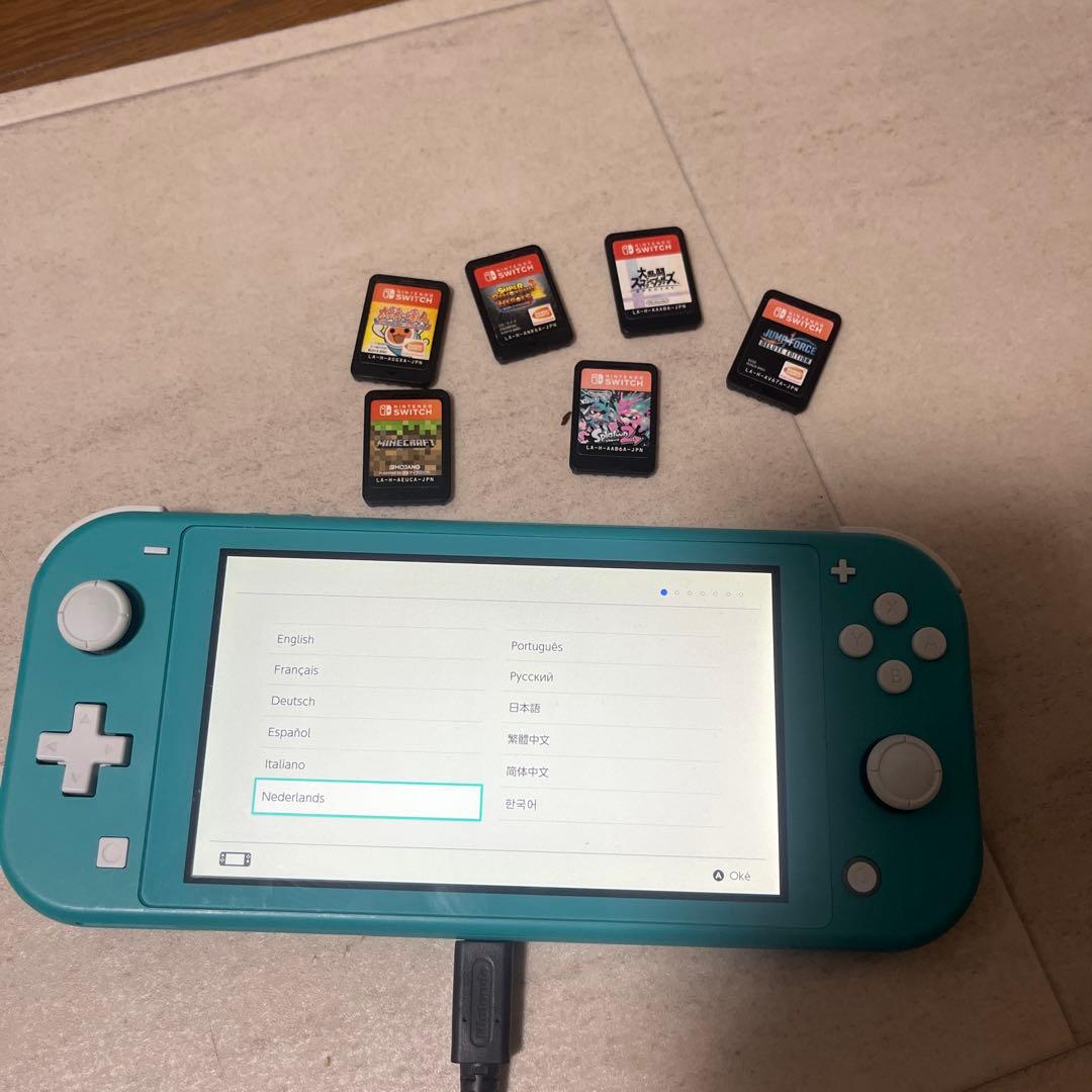 Nintendo Switch lite（ニンテンドースイッチライト）➕ソフト