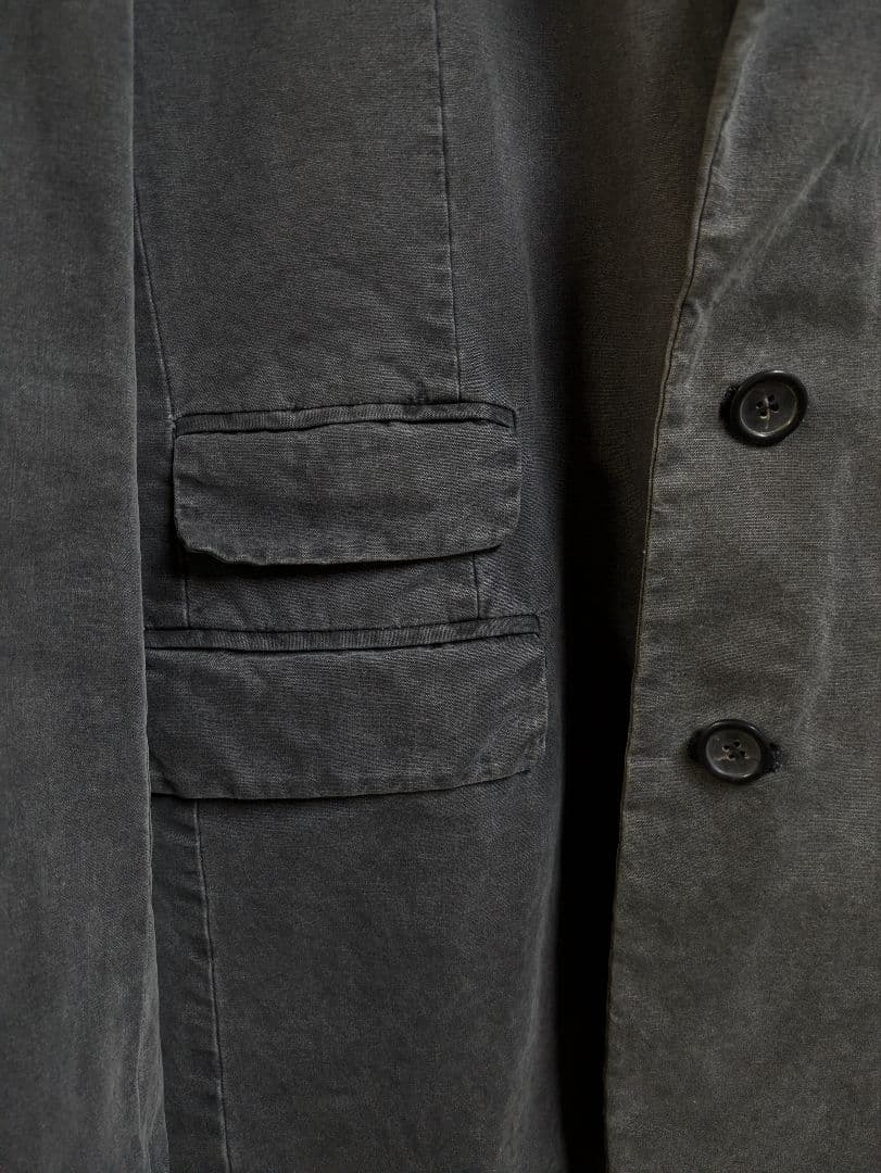 ラフシモンズ ２００４ＳＳ　ガーメントダイジャケット　宗教期